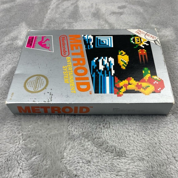 Metroid Nintendo NES Authentic Original Tested Vintage Game Complete In Box - Picture 10 of 13